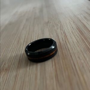 Black Men's Ring